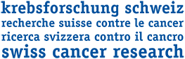 Logo de la Recherche suisse contre le cancer