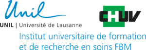 Logo de l'Institut universitaire de formation et de recherche en soins FBM (IUFRS)